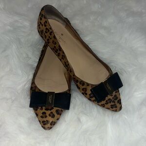 Kate Spade Leopard Print Flats
